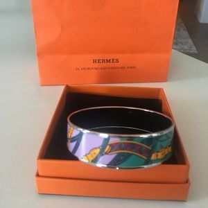 Authentic Hermès bangle bracelet, NBW